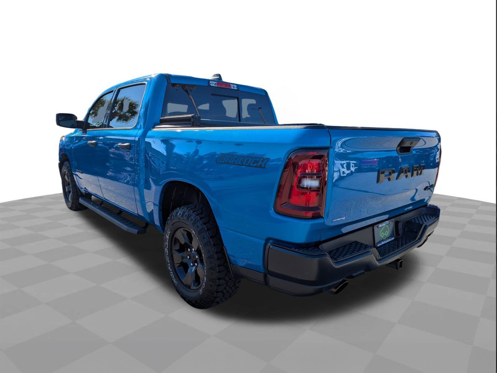 2025 RAM 1500 Warlock Crew Cab 4x4 5'7" Box