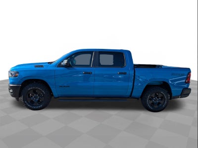 2025 RAM 1500 Warlock Crew Cab 4x4 5'7" Box