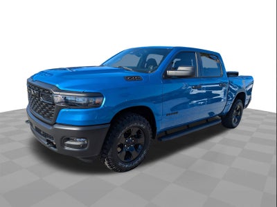 2025 RAM 1500 Warlock Crew Cab 4x4 5'7" Box
