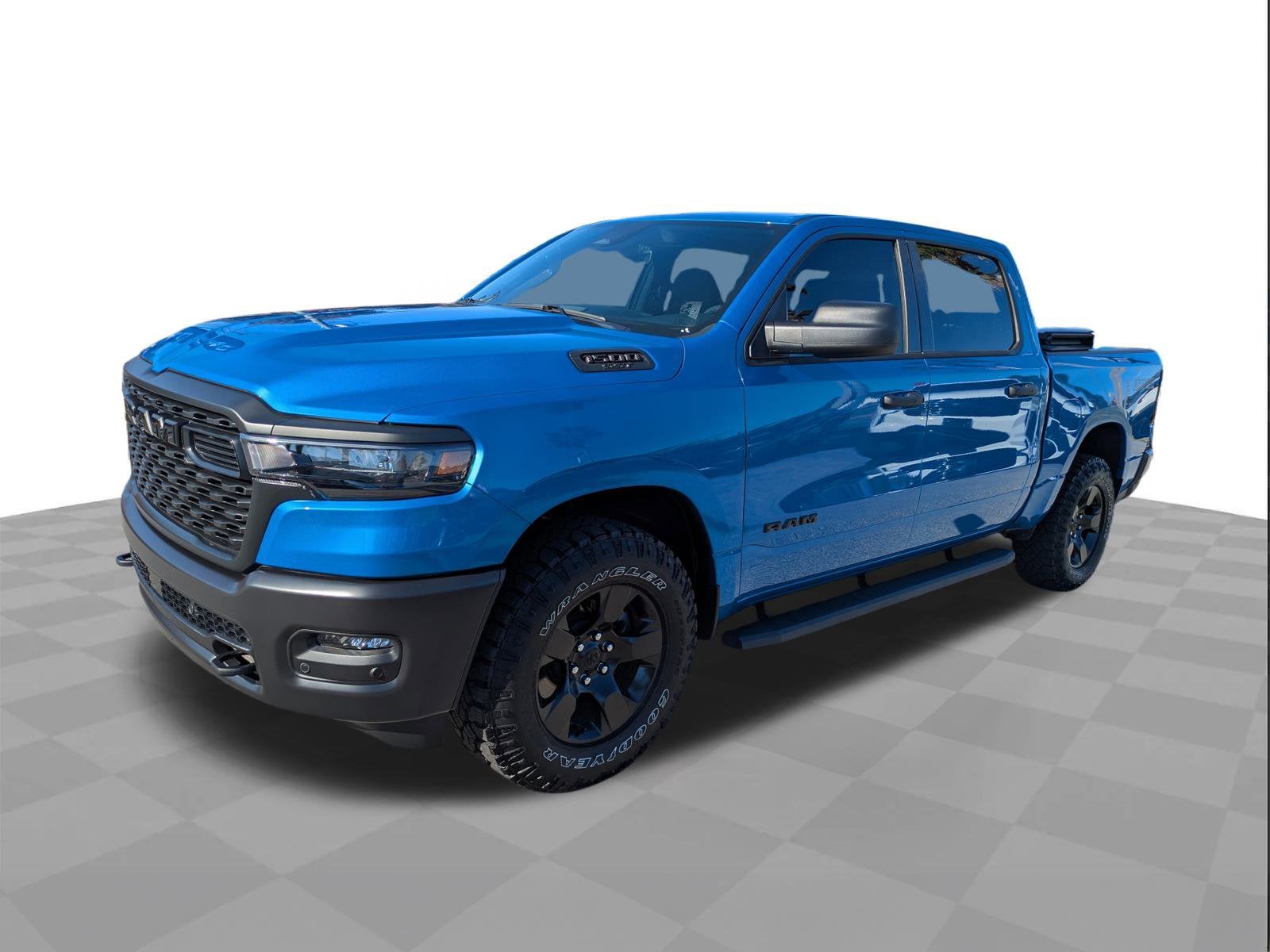 2025 RAM 1500 Warlock Crew Cab 4x4 5'7" Box