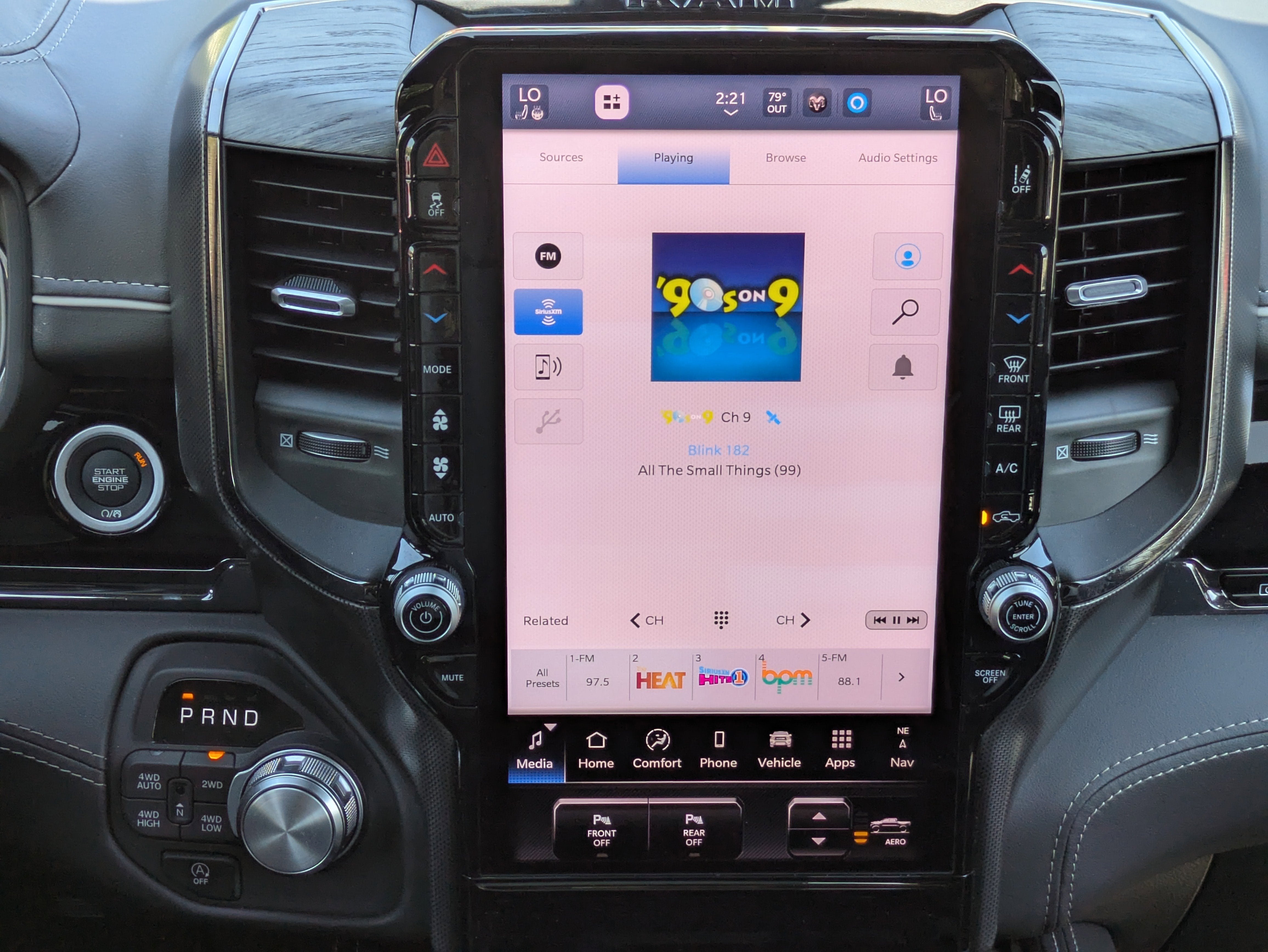 2025 RAM 1500 Limited Crew Cab 4x4 5'7" Box