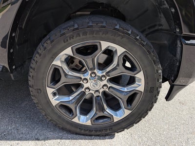 2021 RAM 1500 Limited Longhorn Crew Cab 4x4 5'7" Box