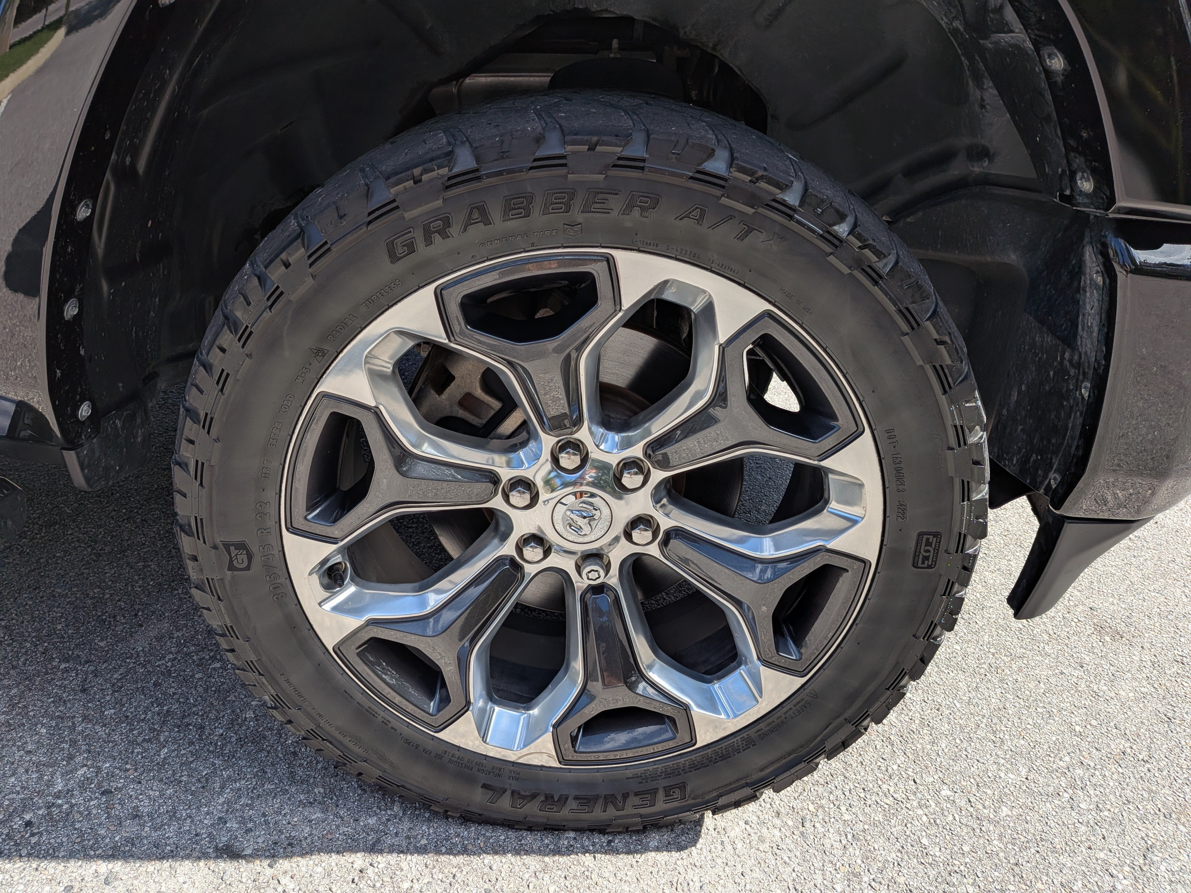 2021 RAM 1500 Limited Longhorn Crew Cab 4x4 5'7" Box