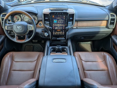 2021 RAM 1500 Limited Longhorn Crew Cab 4x4 5'7" Box
