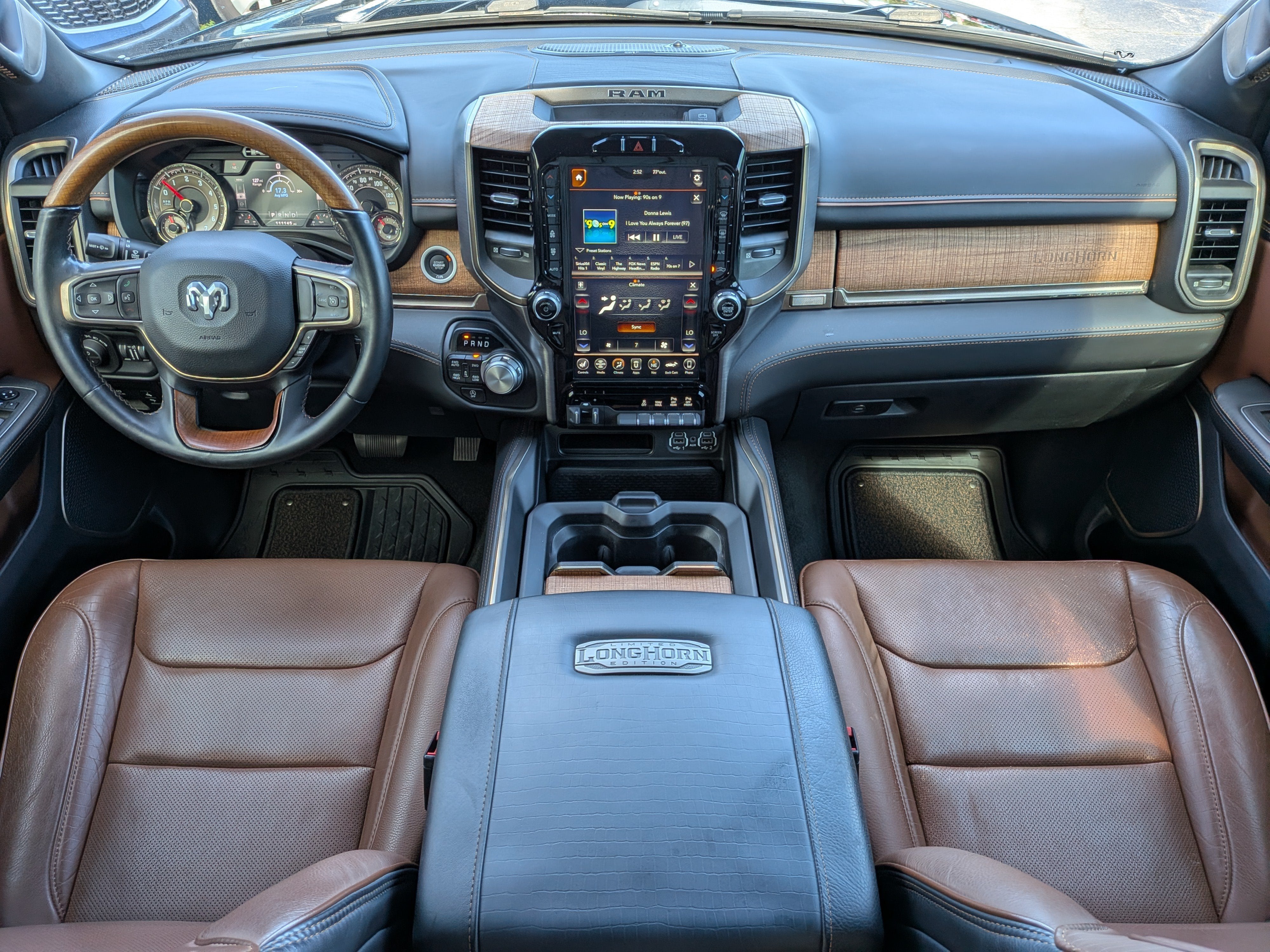 2021 RAM 1500 Limited Longhorn Crew Cab 4x4 5'7" Box