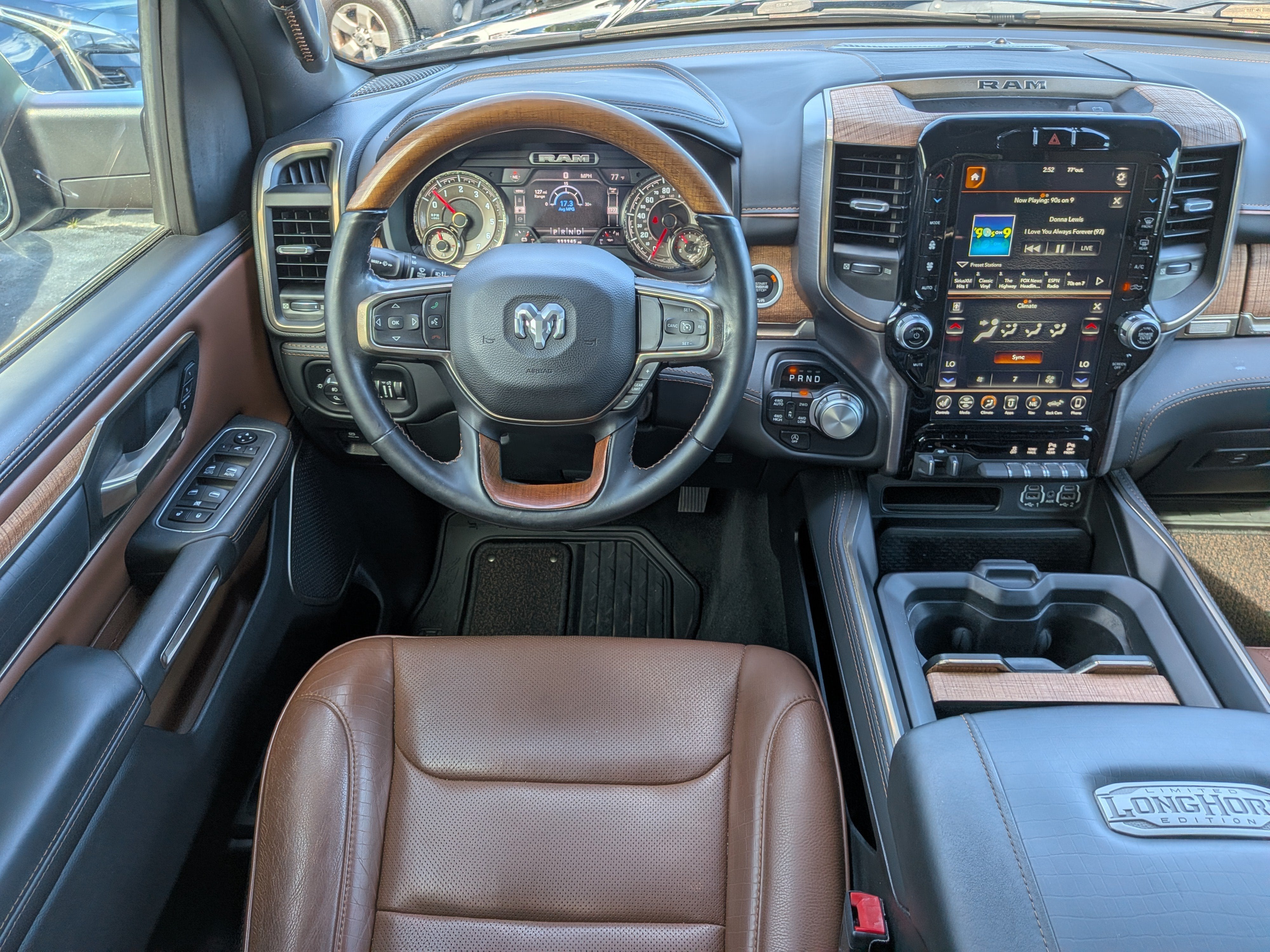2021 RAM 1500 Limited Longhorn Crew Cab 4x4 5'7" Box