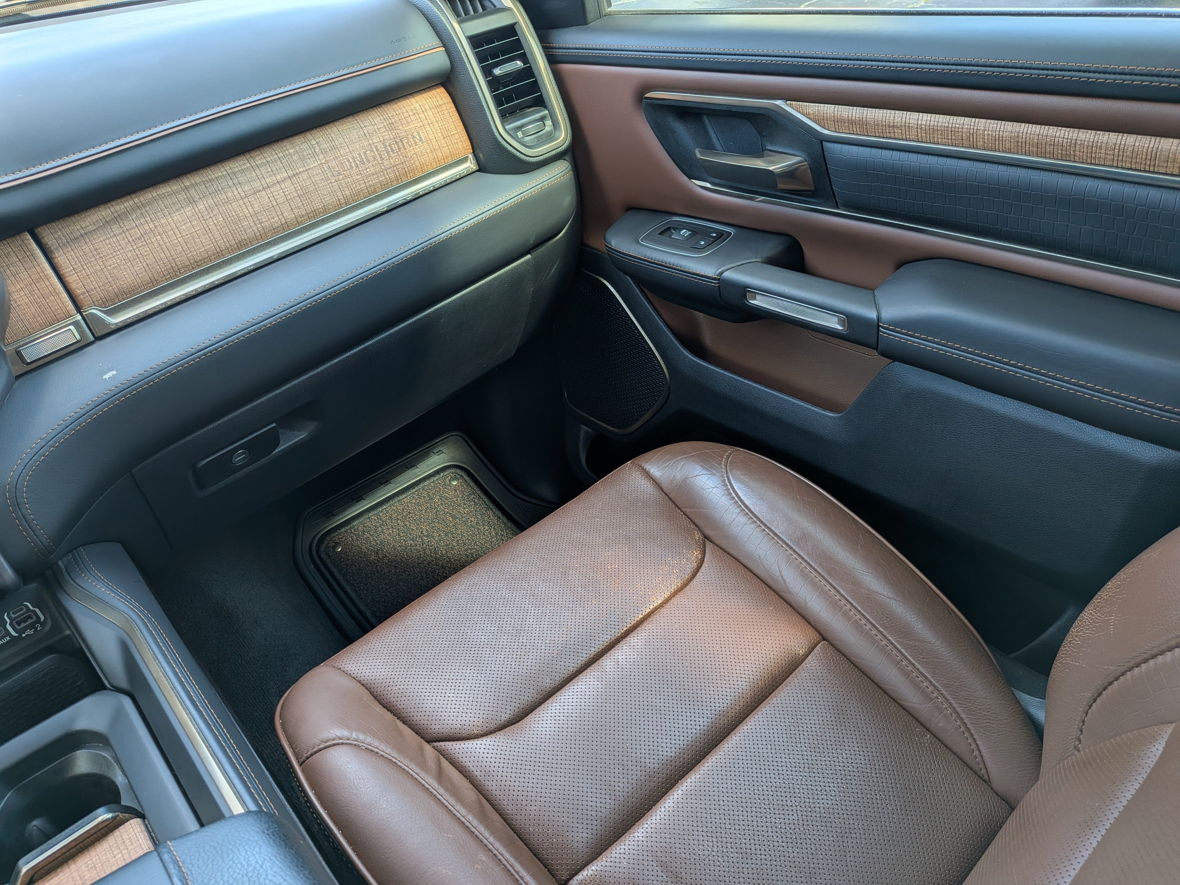 2021 RAM 1500 Limited Longhorn Crew Cab 4x4 5'7" Box