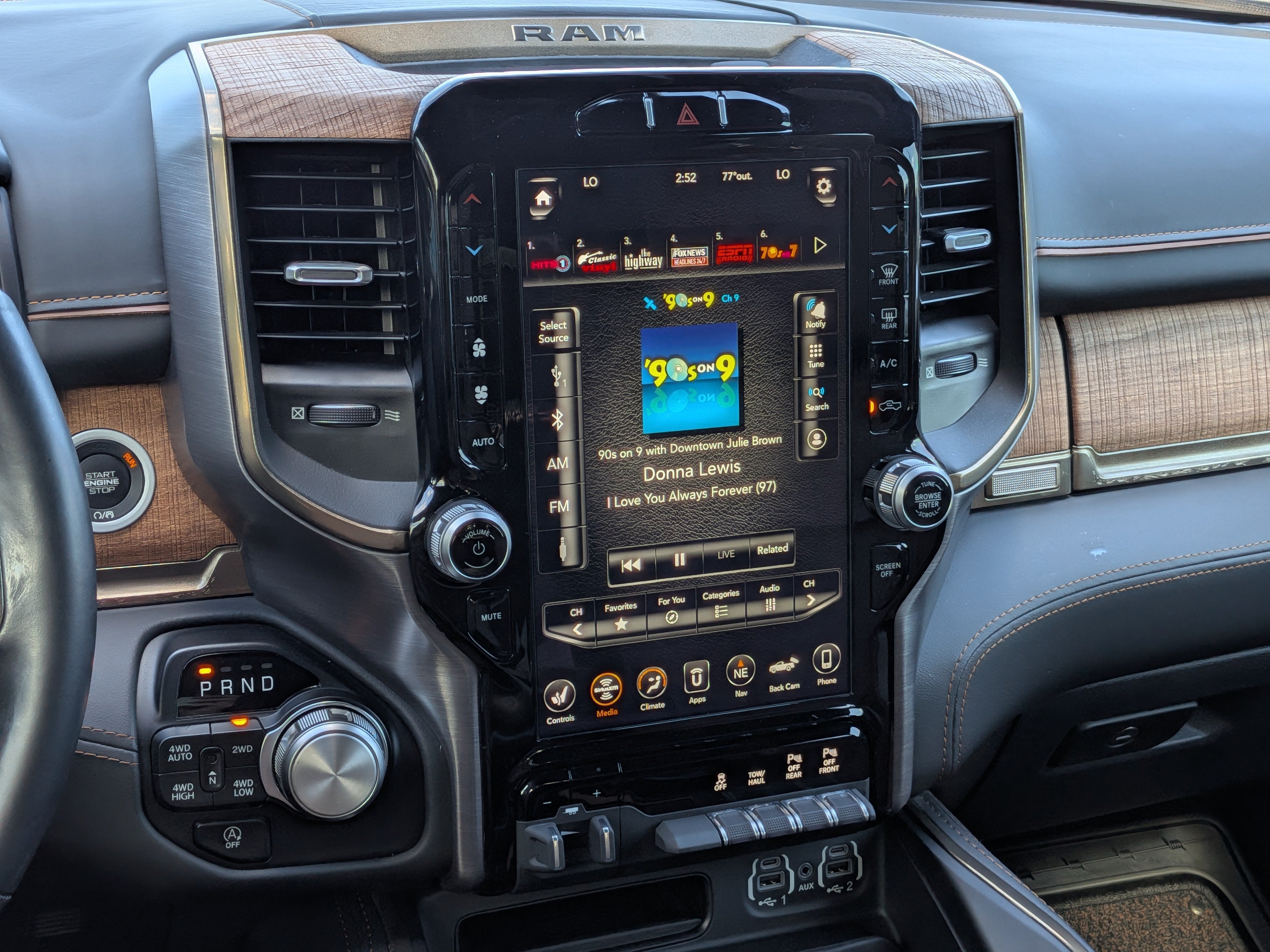 2021 RAM 1500 Limited Longhorn Crew Cab 4x4 5'7" Box