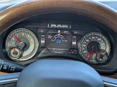 2021 RAM 1500 Limited Longhorn Crew Cab 4x4 5'7" Box