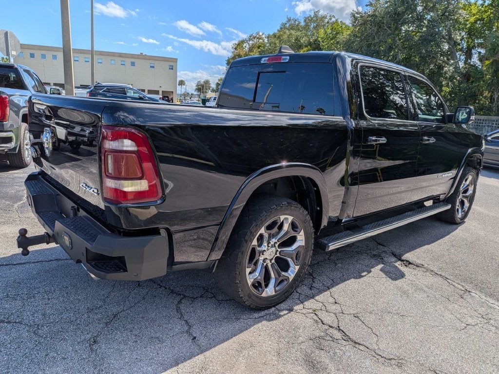 2021 RAM 1500 Limited Longhorn Crew Cab 4x4 5'7" Box