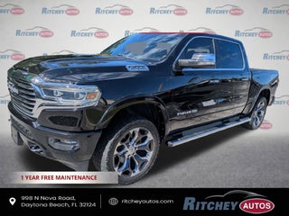 2021 RAM 1500 Limited Longhorn Crew Cab 4x4 5'7" Box
