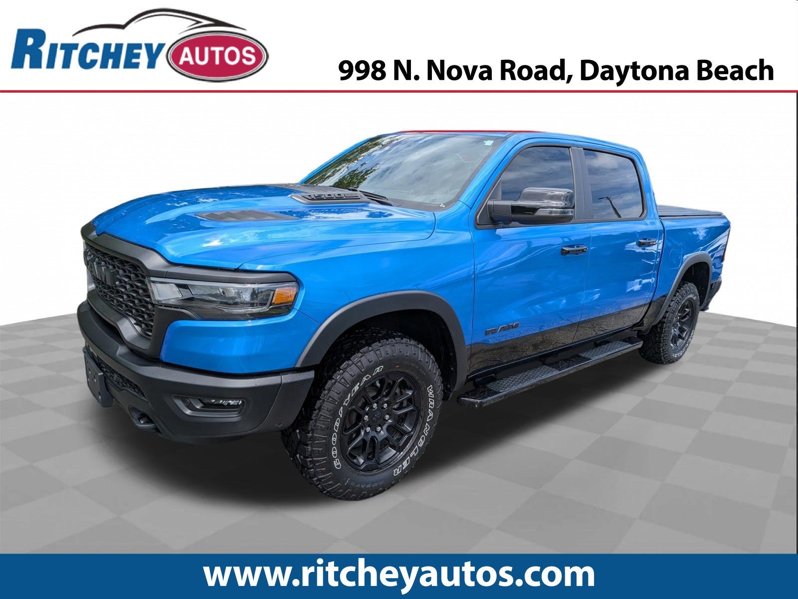 2025 RAM 1500 Rebel Crew Cab 4x4 5'7" Box