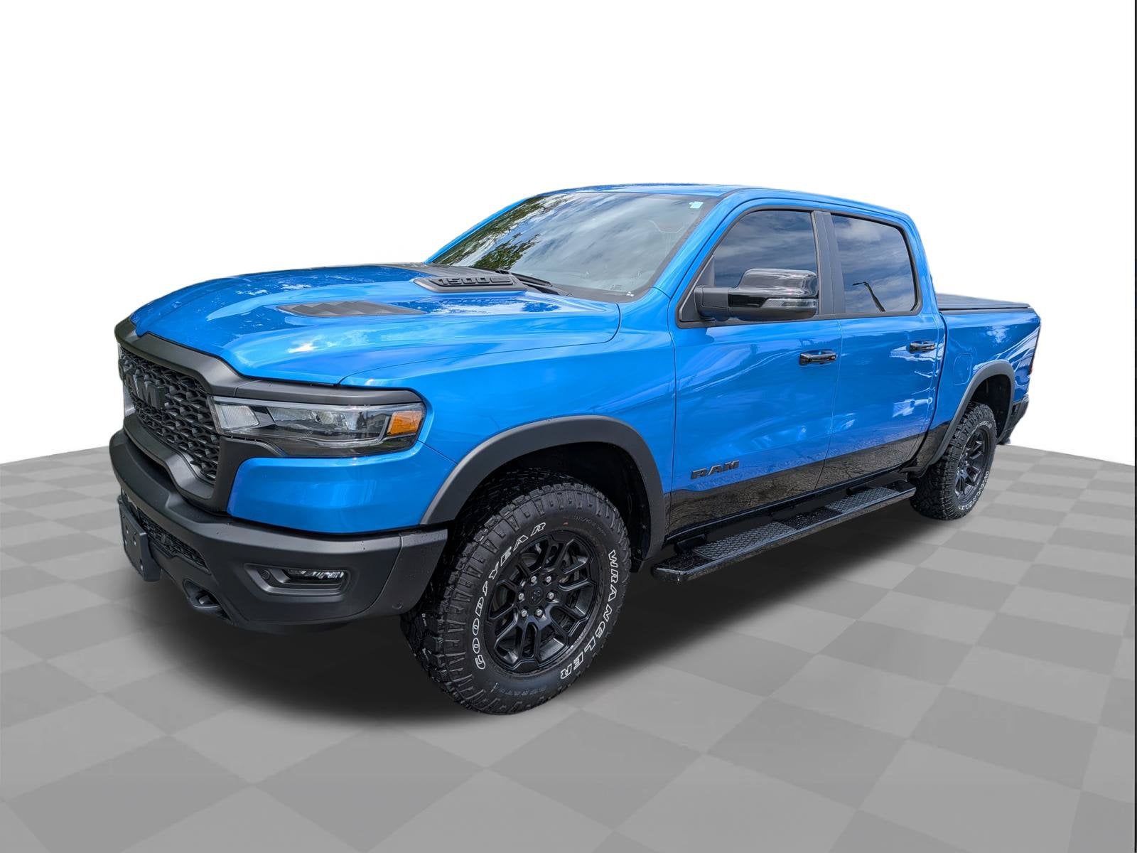 2025 RAM 1500 Rebel Crew Cab 4x4 5'7" Box