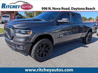 2020 RAM 1500 Laramie Crew Cab 4x4 6'4" Box