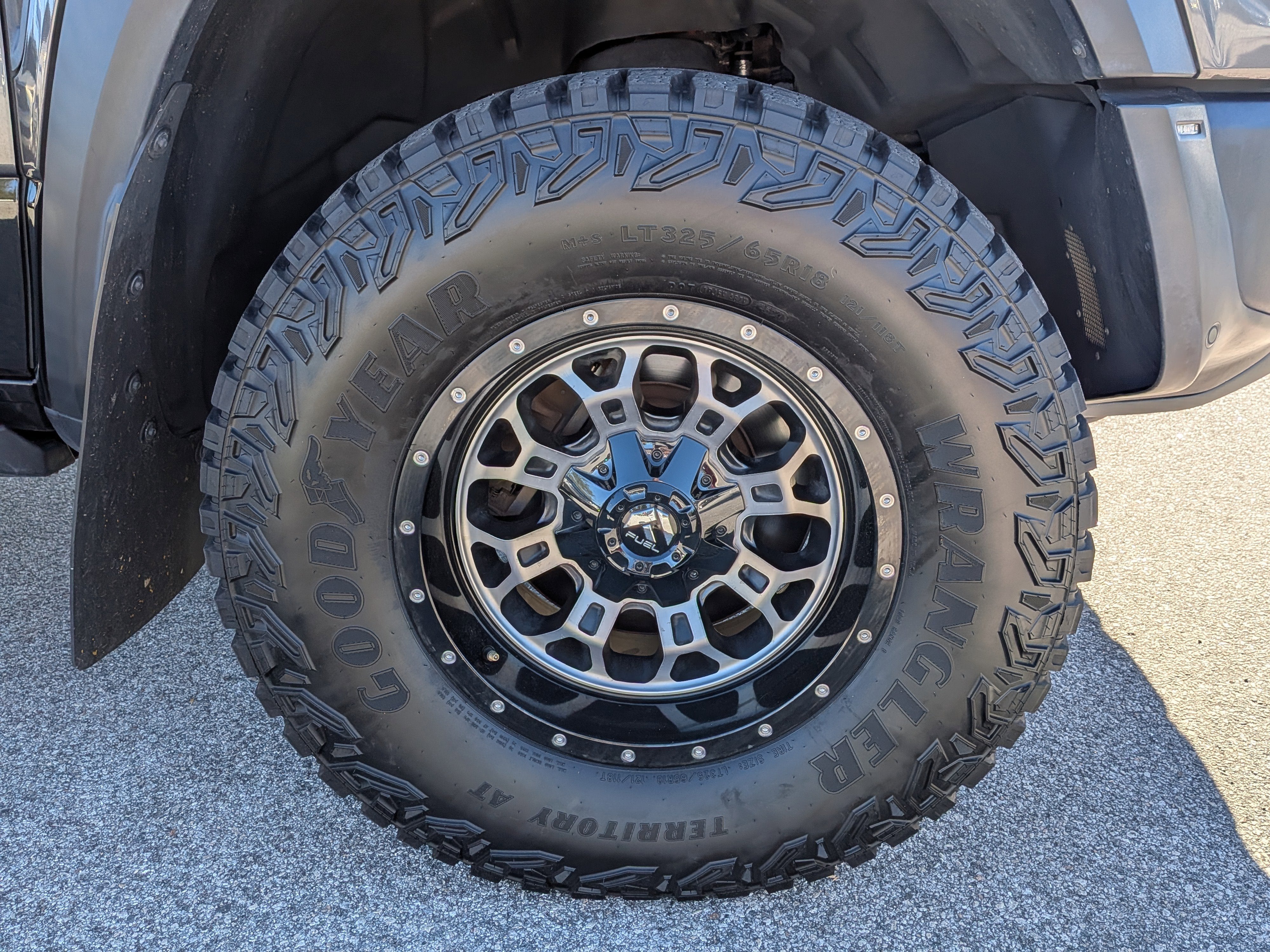 2021 RAM 1500 TRX Crew Cab 4x4 5'7" Box