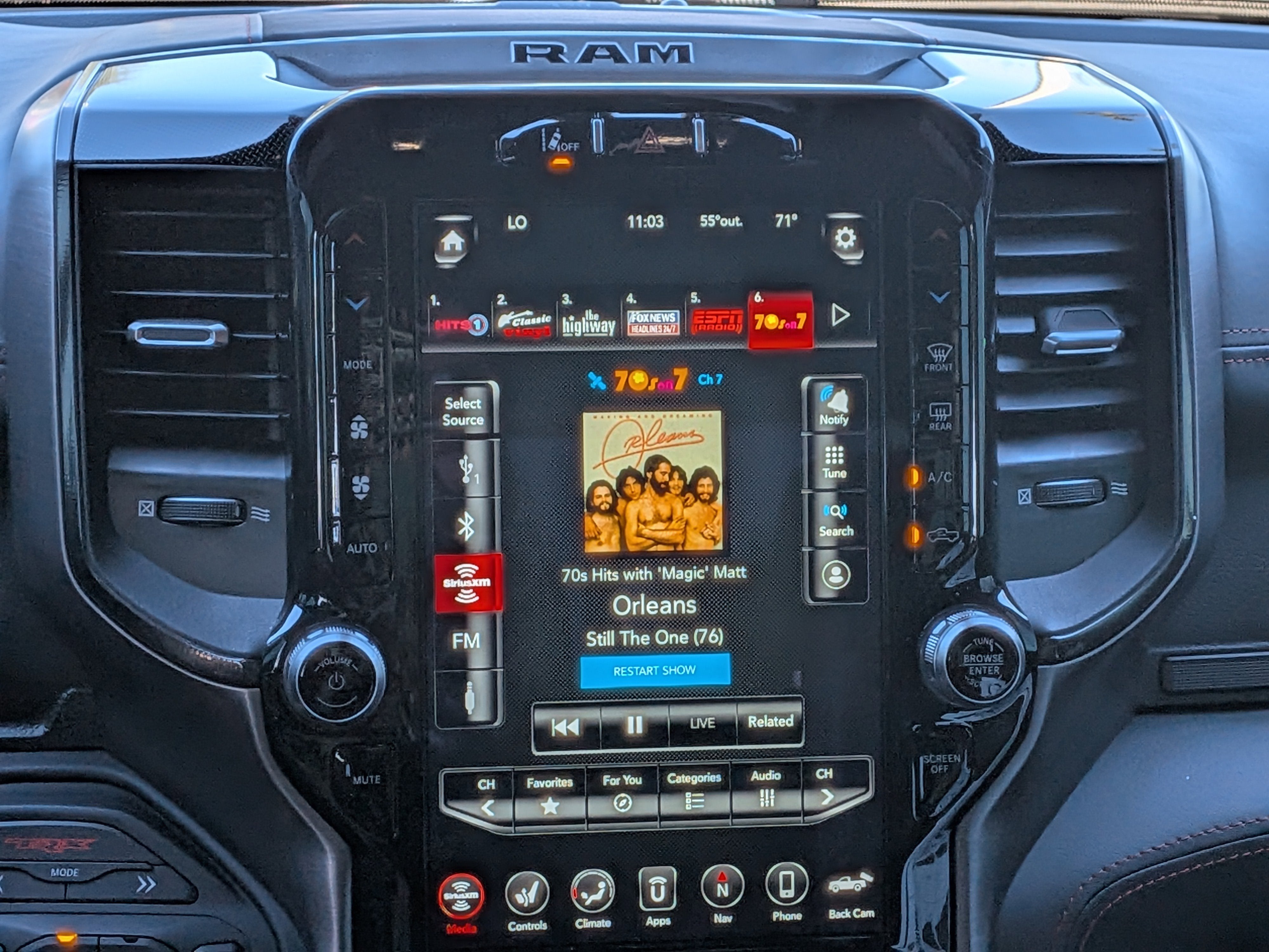 2021 RAM 1500 TRX Crew Cab 4x4 5'7" Box