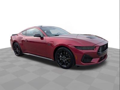 2025 Ford Mustang GT Premium Fastback