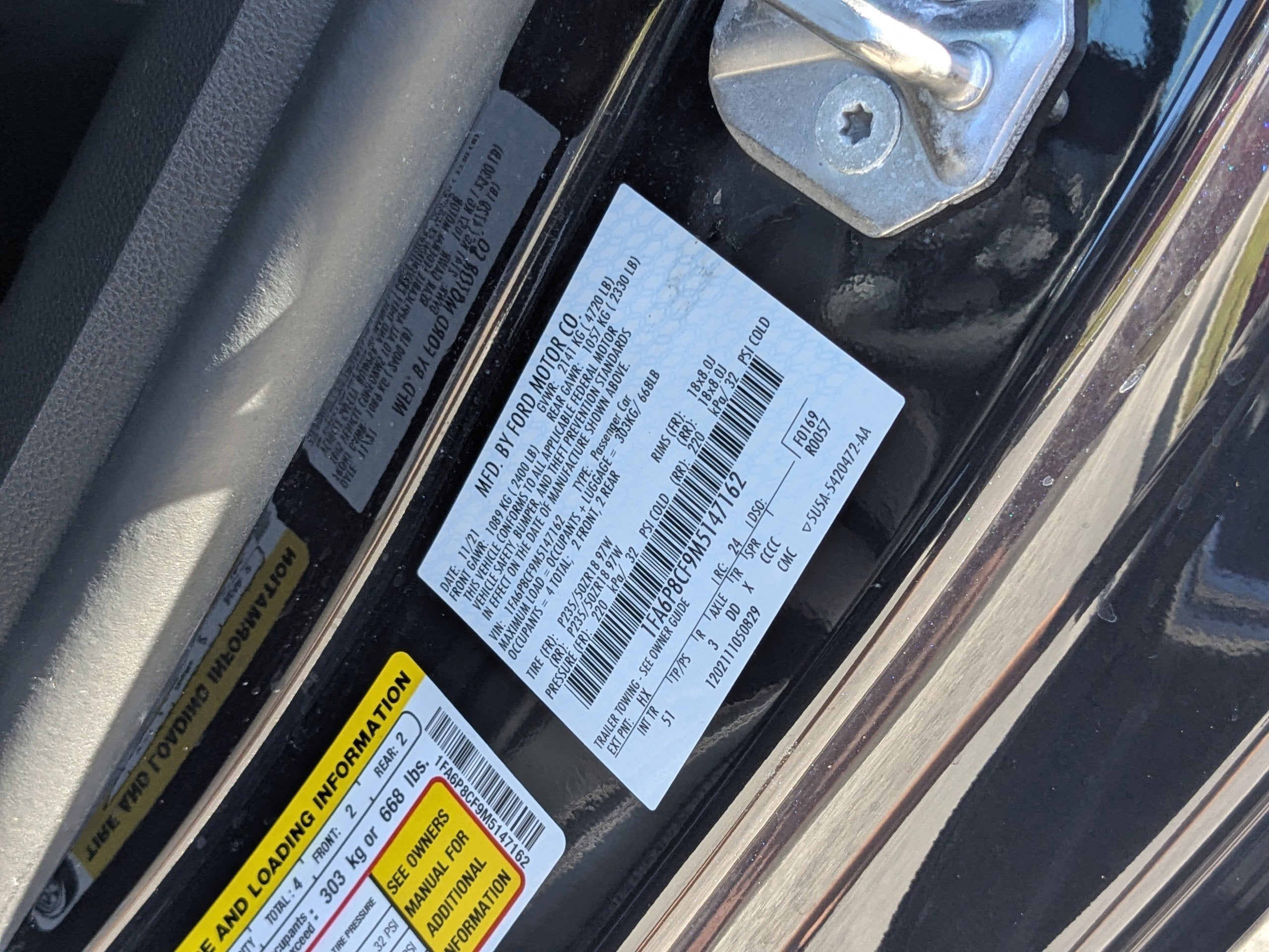 2021 Ford Mustang GT