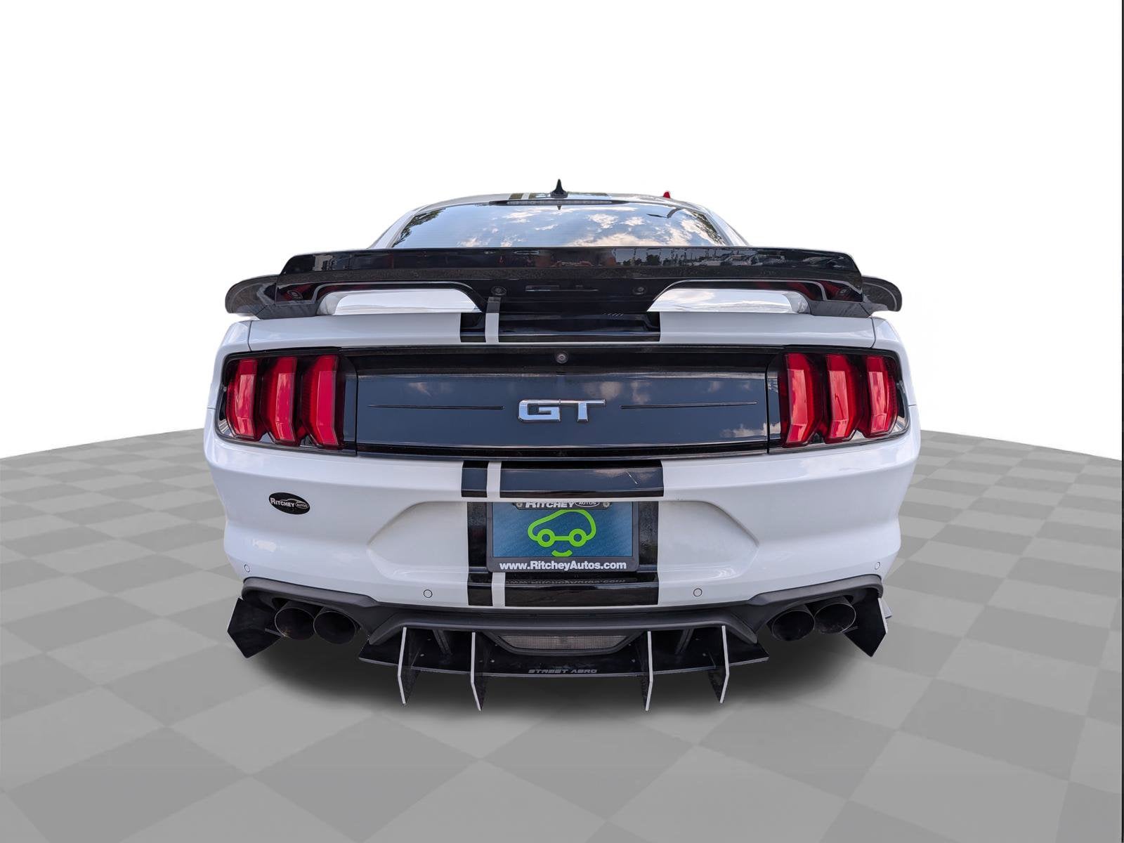 2022 Ford Mustang GT Premium Fastback