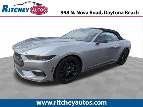 2025 Ford Mustang EcoBoost Premium Convertible