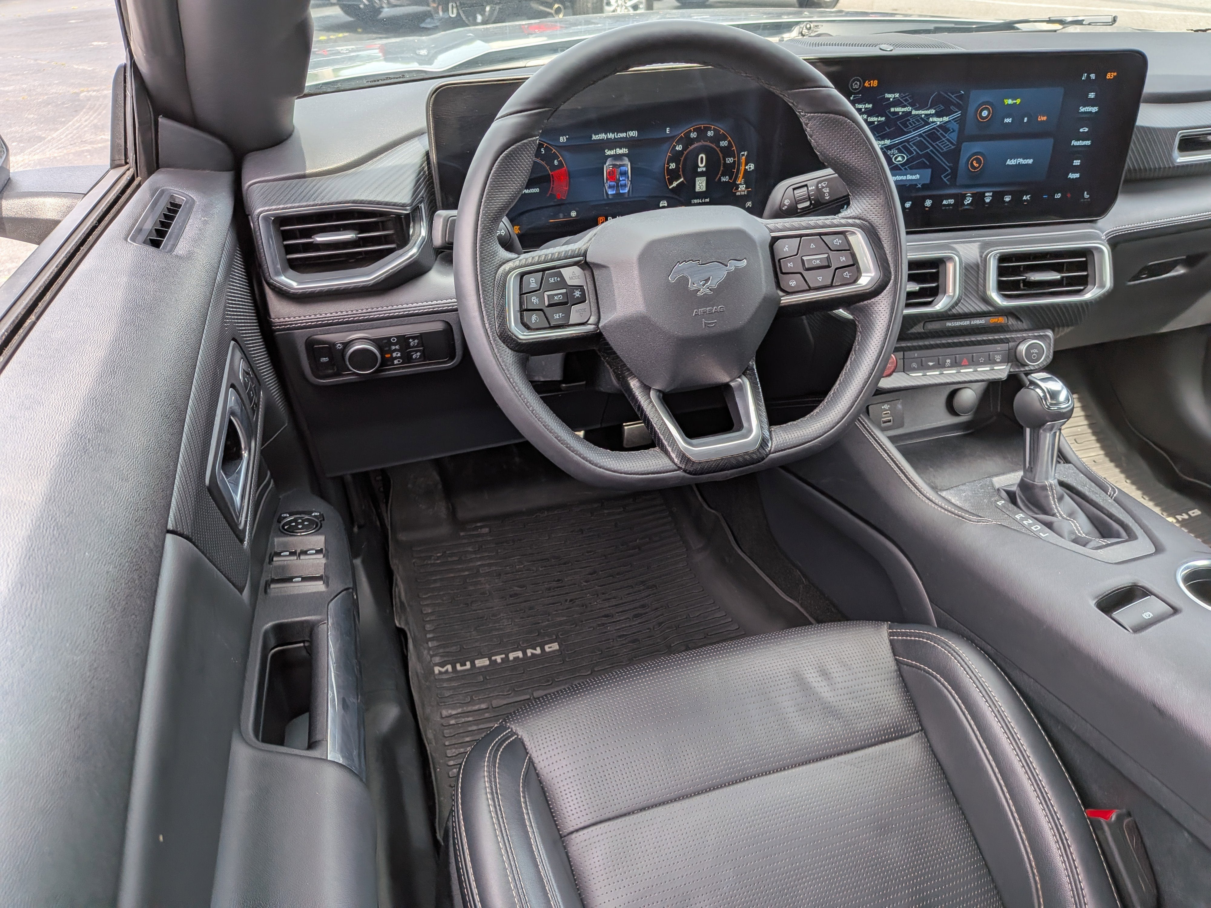 2025 Ford Mustang EcoBoost Premium Convertible