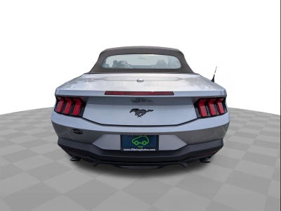 2025 Ford Mustang EcoBoost Premium Convertible