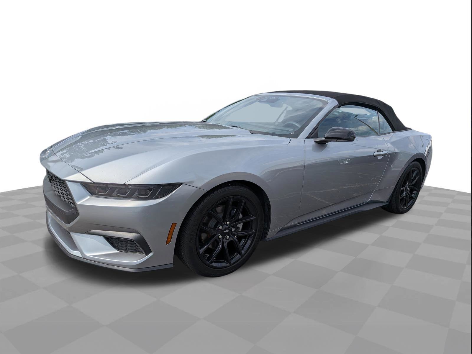 2025 Ford Mustang EcoBoost Premium Convertible