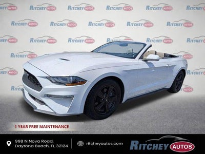 2020 Ford Mustang EcoBoost Convertible