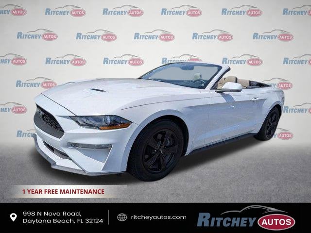 2020 Ford Mustang EcoBoost Convertible
