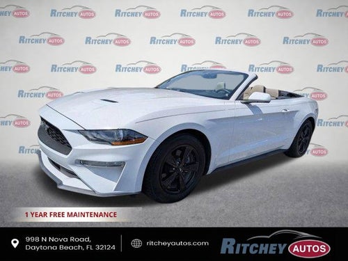 2020 Ford Mustang EcoBoost Convertible