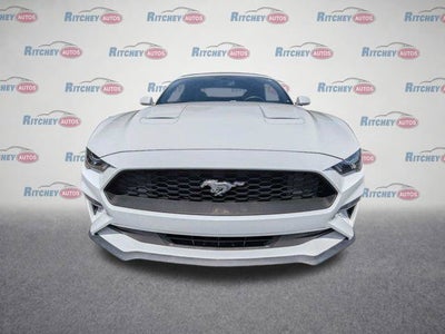 2020 Ford Mustang EcoBoost Convertible