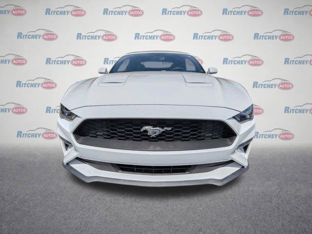 2020 Ford Mustang EcoBoost Convertible