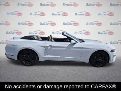 2020 Ford Mustang EcoBoost Convertible