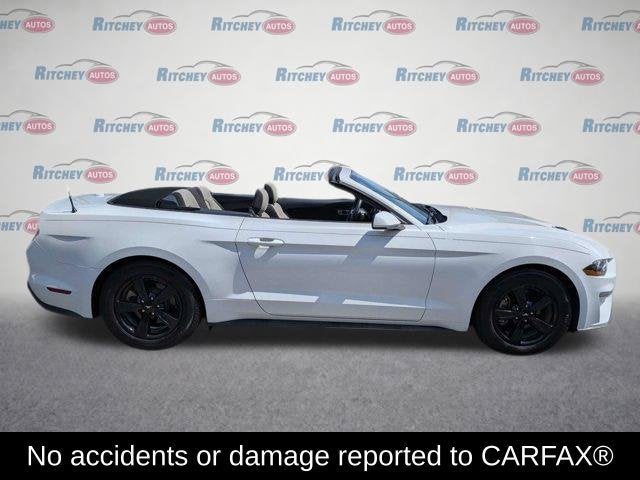 2020 Ford Mustang EcoBoost Convertible