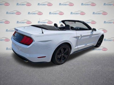 2020 Ford Mustang EcoBoost Convertible