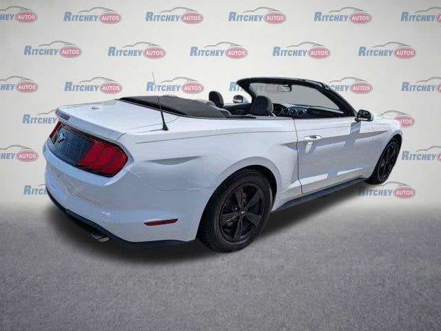 2020 Ford Mustang EcoBoost Convertible