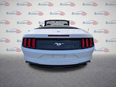 2020 Ford Mustang EcoBoost Convertible