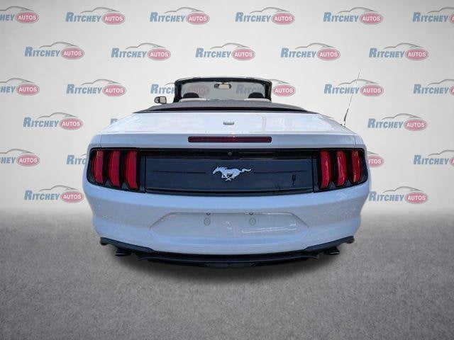 2020 Ford Mustang EcoBoost Convertible