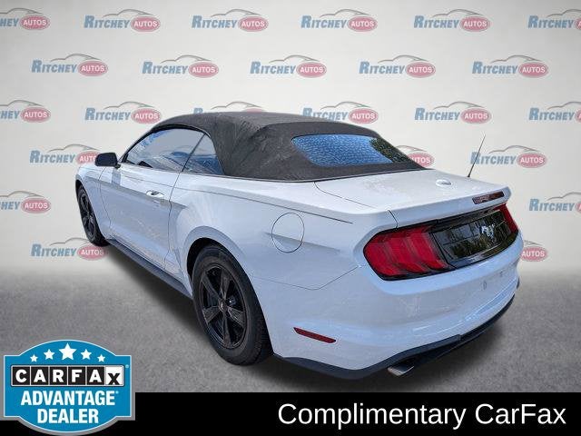 2020 Ford Mustang EcoBoost Convertible