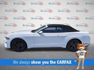 2020 Ford Mustang EcoBoost Convertible