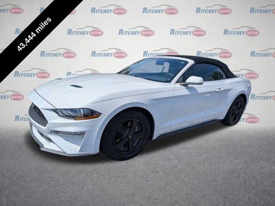 2020 Ford Mustang EcoBoost Convertible