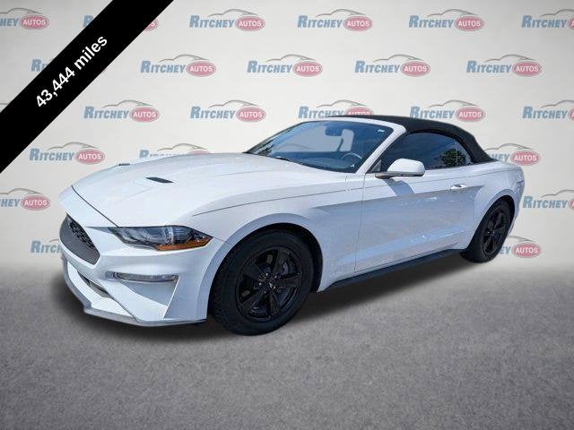2020 Ford Mustang EcoBoost Convertible