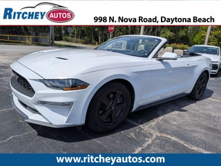 2020 Ford Mustang EcoBoost Convertible