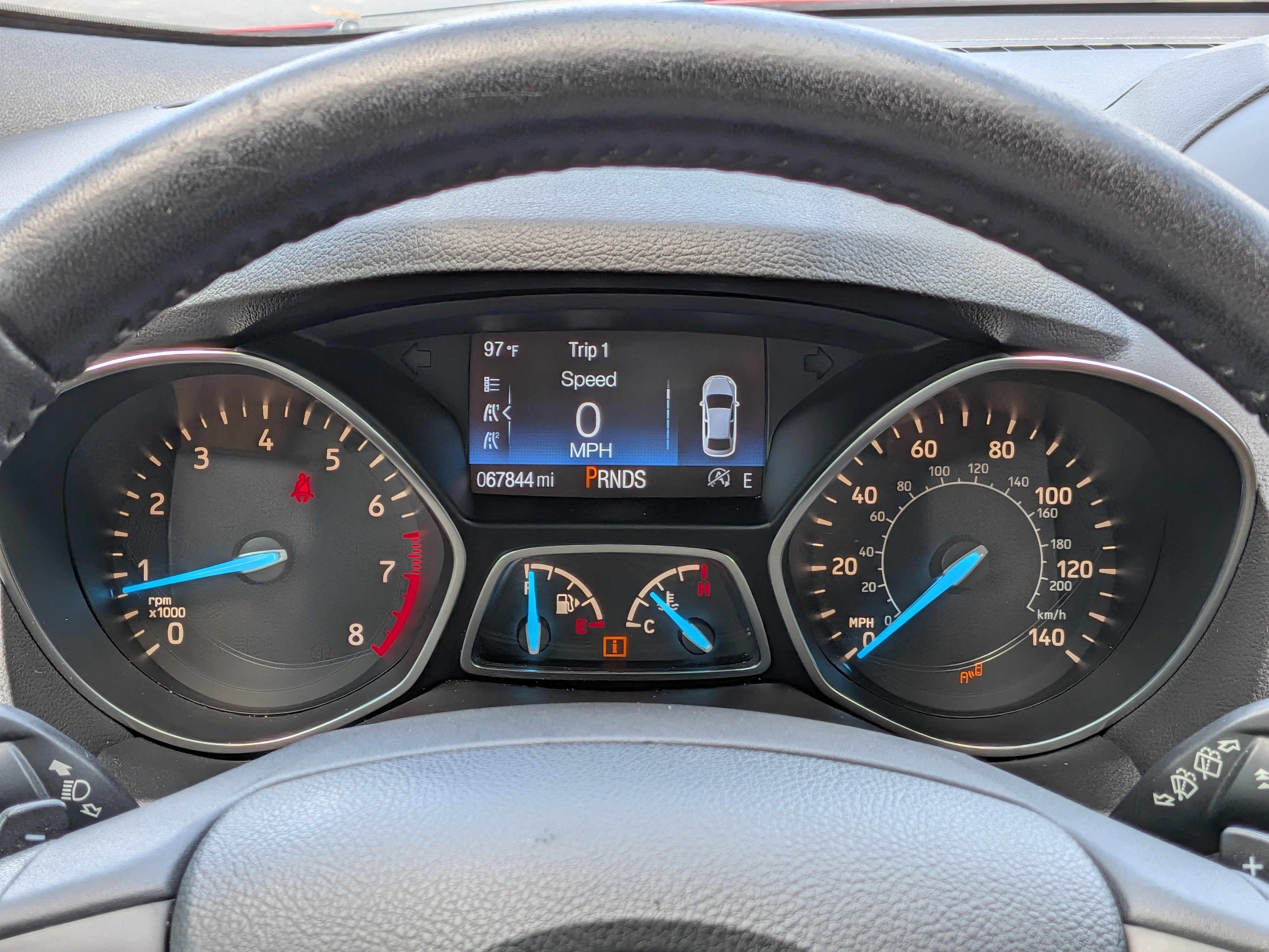 2017 Ford Escape Titanium