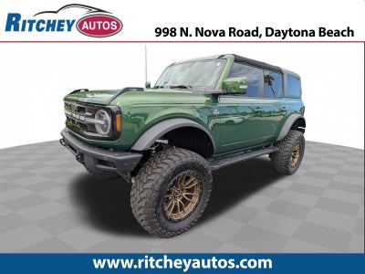 2024 Ford Bronco Outer Banks
