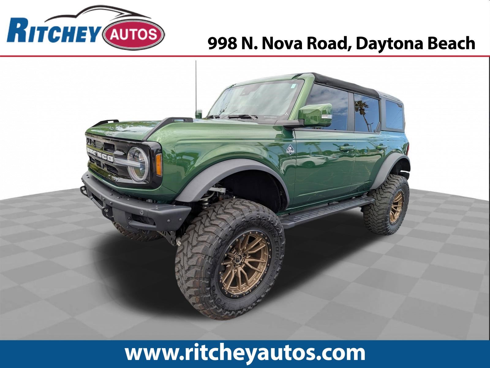 2024 Ford Bronco Outer Banks