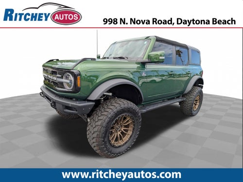 2024 Ford Bronco Outer Banks