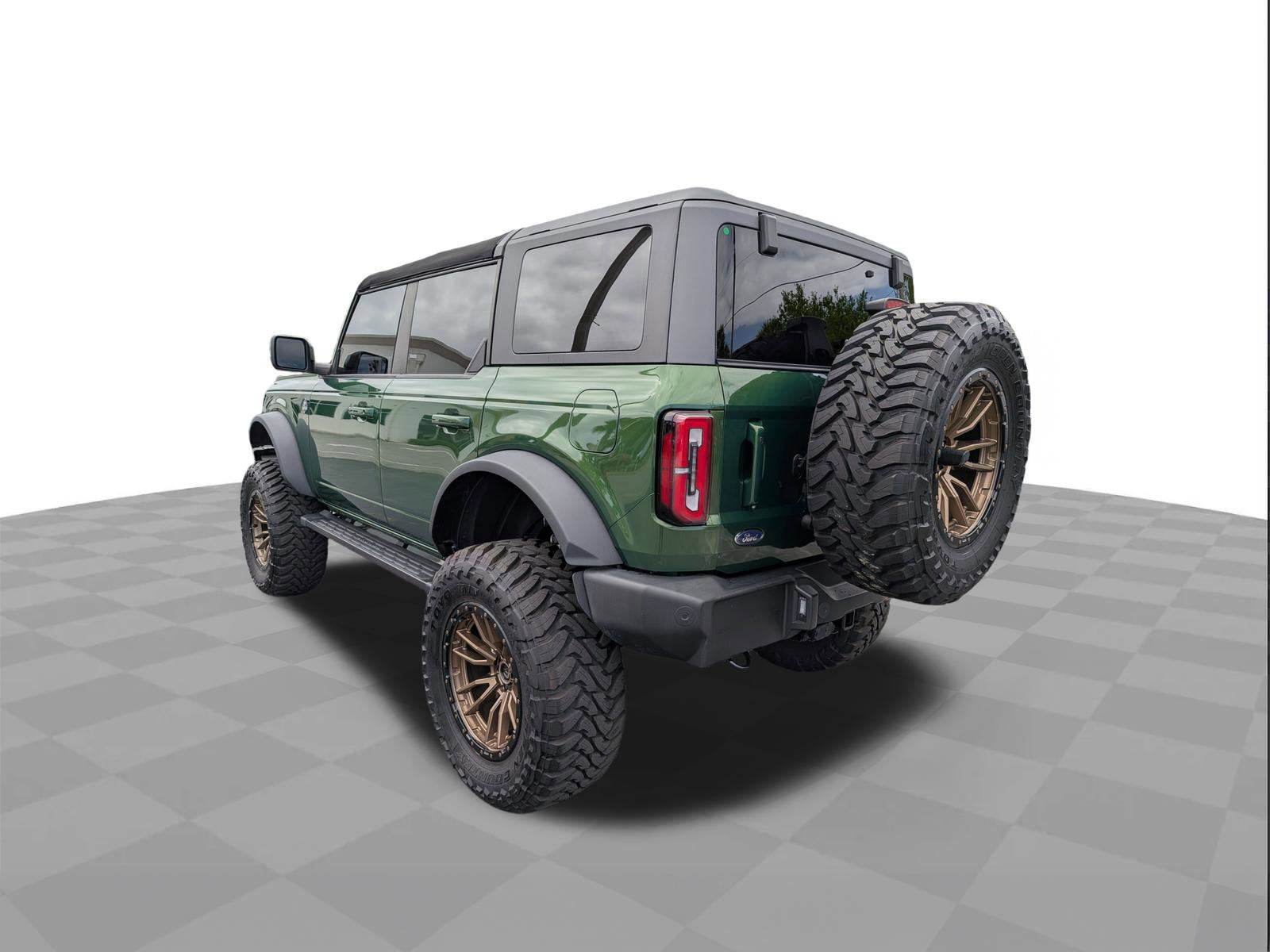 2024 Ford Bronco Outer Banks