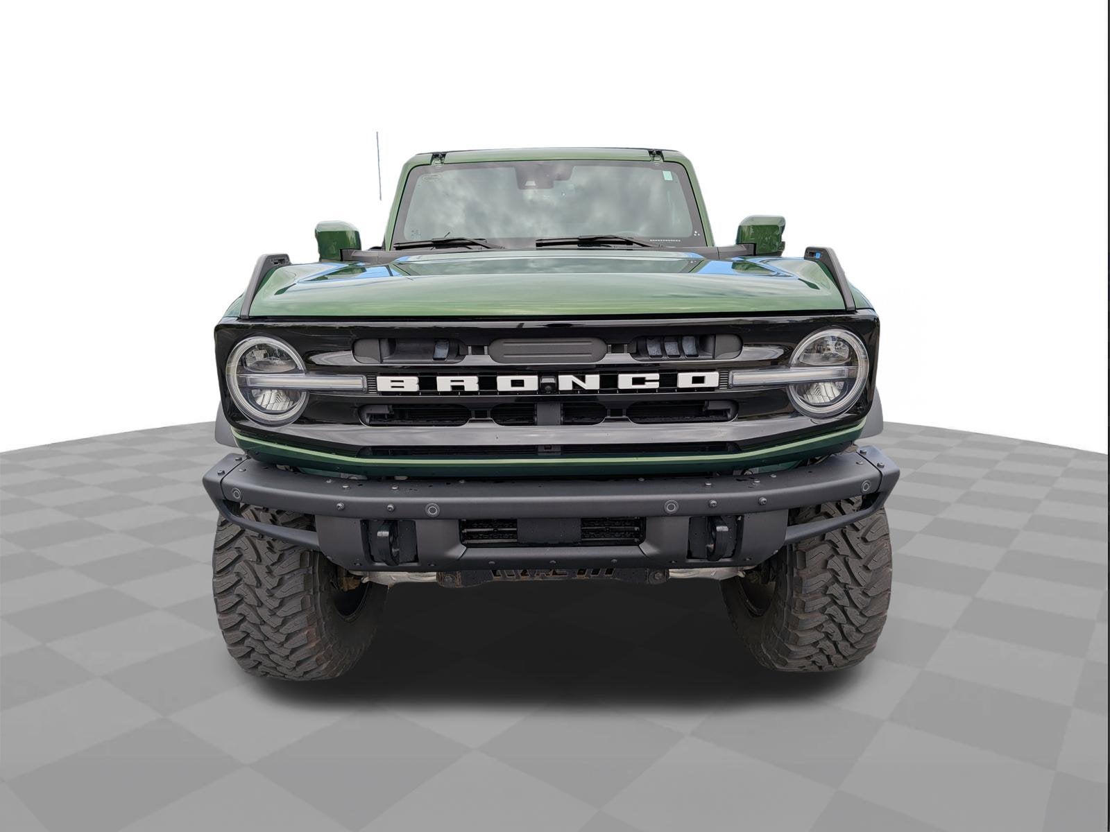 2024 Ford Bronco Outer Banks