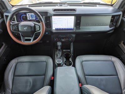 2021 Ford Bronco First Edition